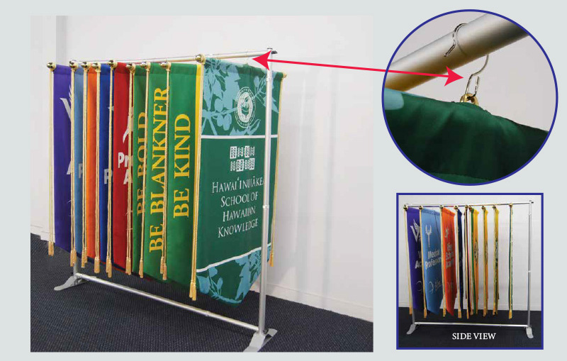Gonfalons Storage System