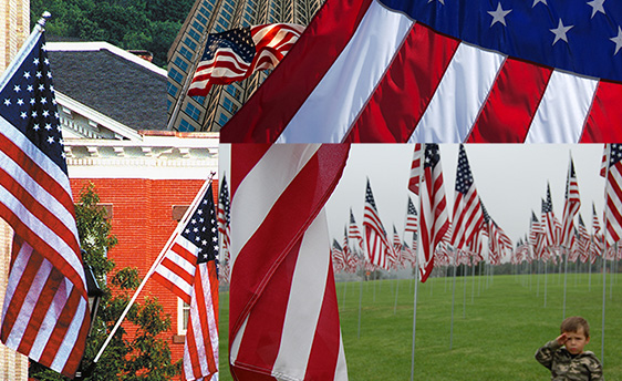 USA Stock Flags